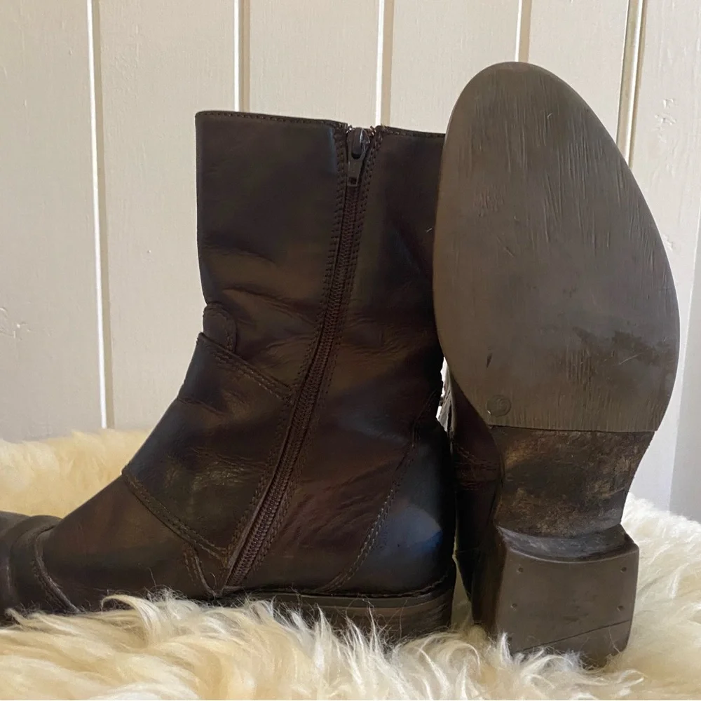 CORDANI Italian Leather Boots - Picture 5 of 8